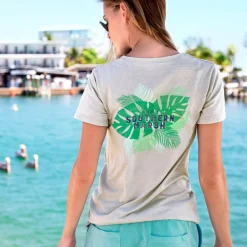 SEAWASH™ Tropical Crewneck Tee