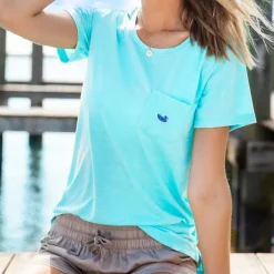 SEAWASH™ Tropical Crewneck Tee