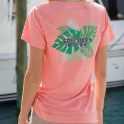 SEAWASH™ Tropical Crewneck Tee
