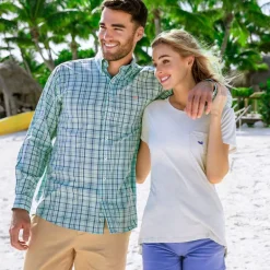 SEAWASH™ Tropical Crewneck Tee
