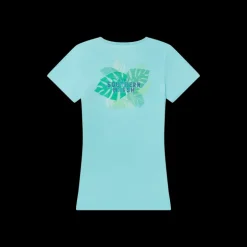 SEAWASH™ Tropical Crewneck Tee