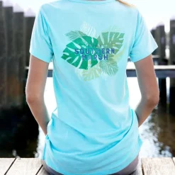 SEAWASH™ Tropical Crewneck Tee