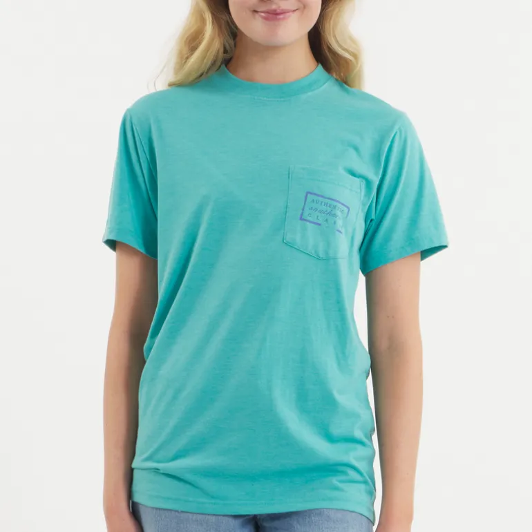 SEAWASH™ Vibrant Tee - Authentic