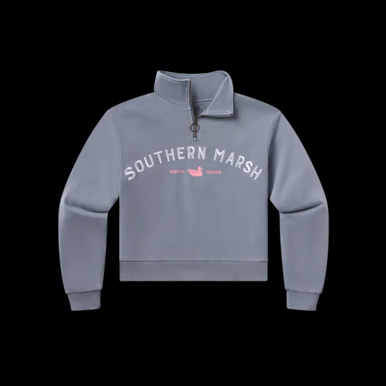 SEAWASH™ Vintage Quarter Zip - Trademark