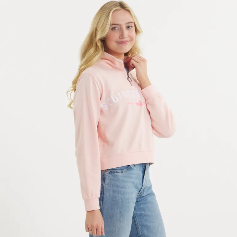 SEAWASH™ Vintage Quarter Zip - Trademark