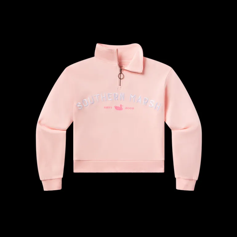 SEAWASH™ Vintage Quarter Zip - Trademark