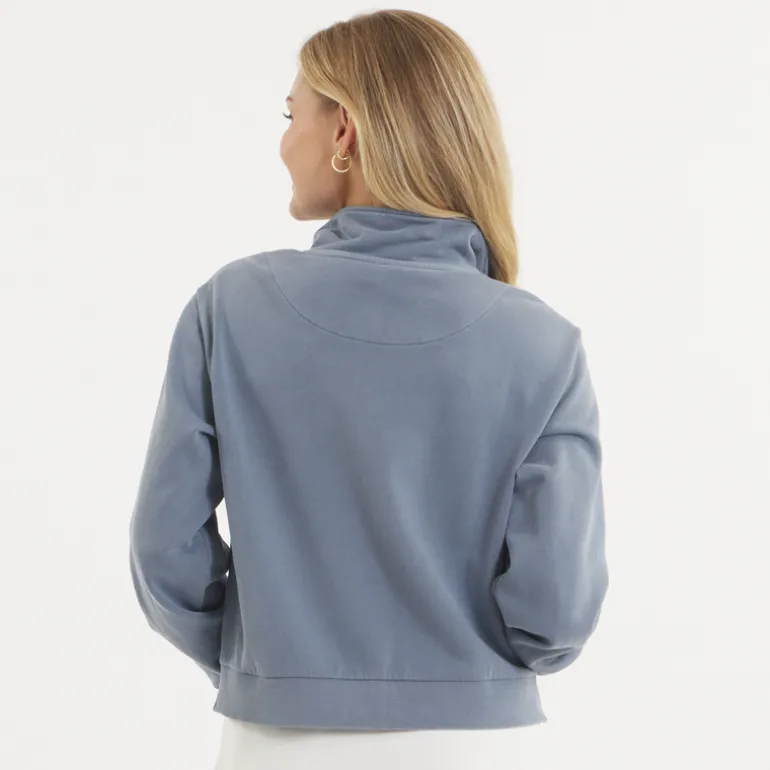 SEAWASH™ Vintage Quarter Zip - Trademark