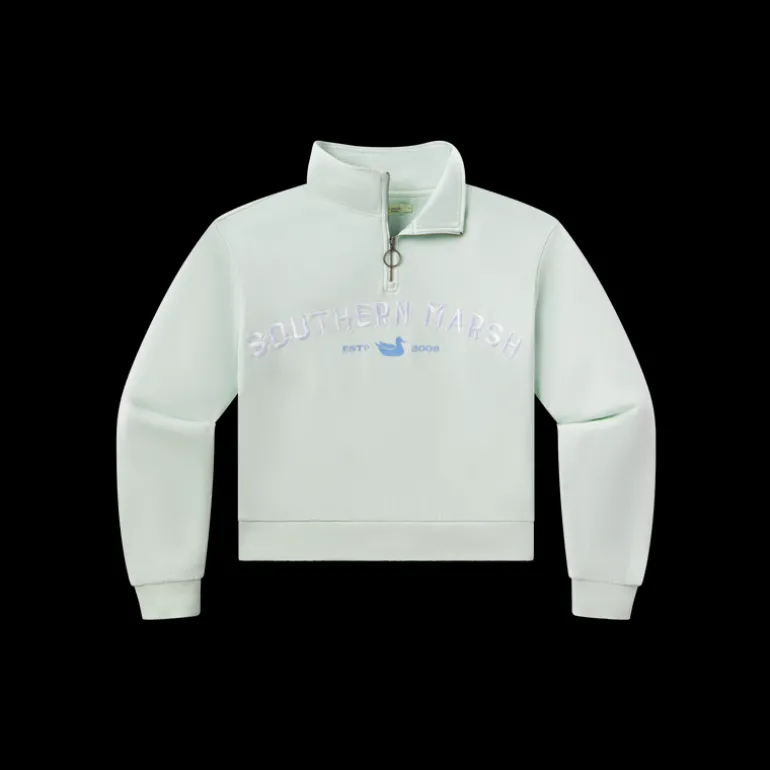 SEAWASH™ Vintage Quarter Zip - Trademark