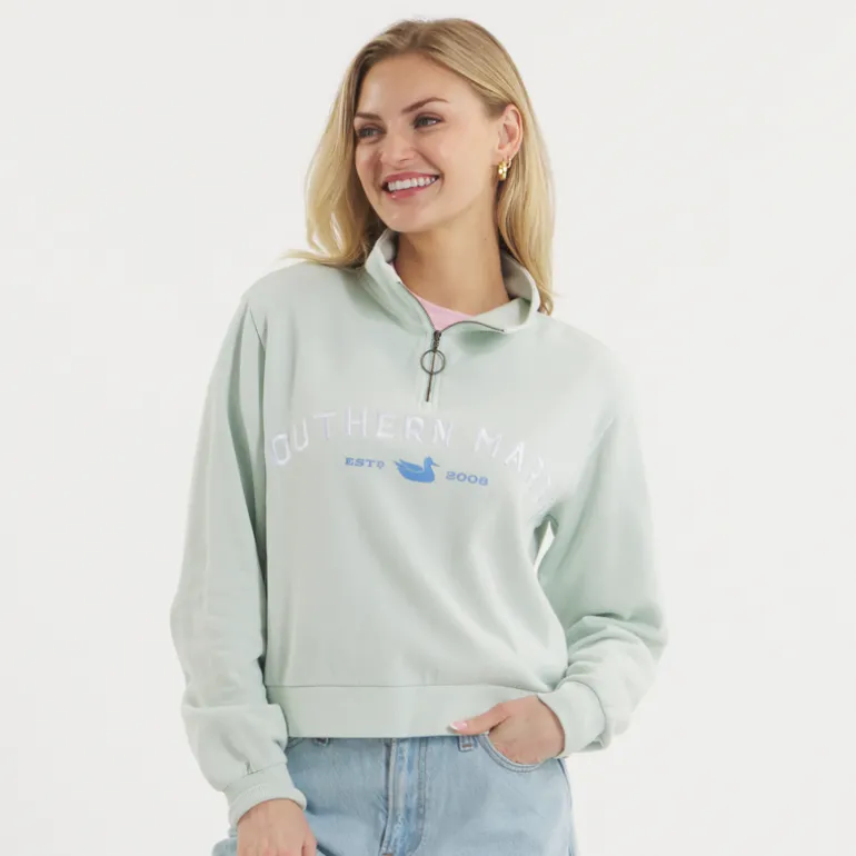SEAWASH™ Vintage Quarter Zip - Trademark