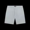 Seersucker Regatta Short 8in. Flat
