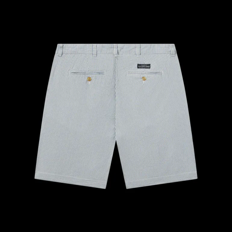 Seersucker Regatta Short 8in. Flat