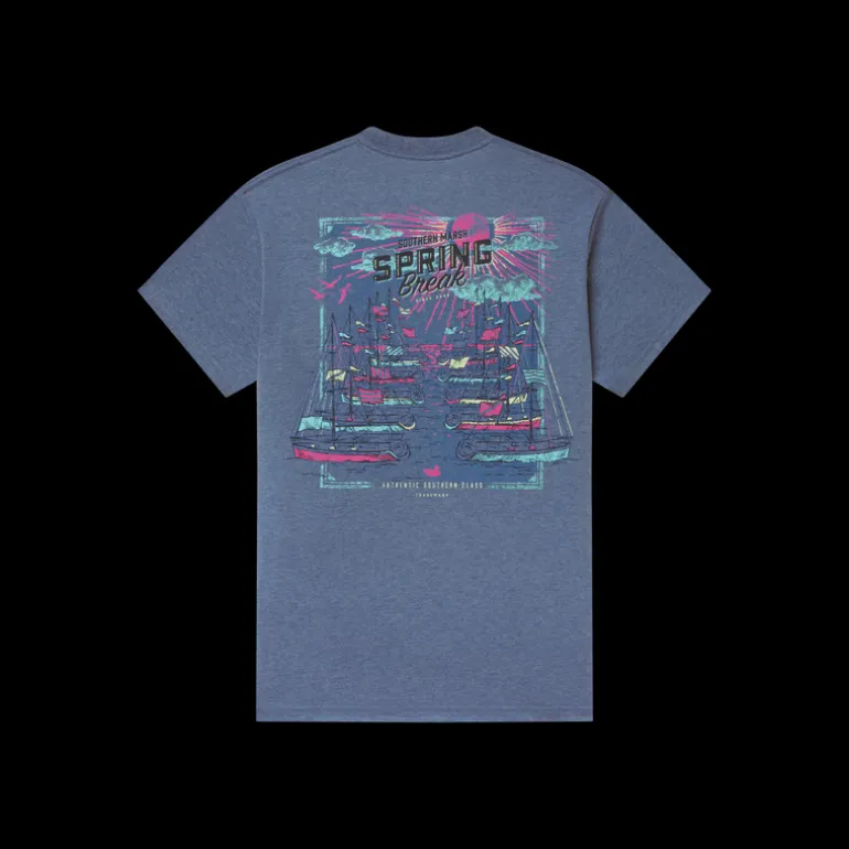 Set Sail Tee - Spring Break