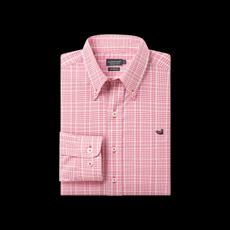Shenandoah Performance Check Dress Shirt