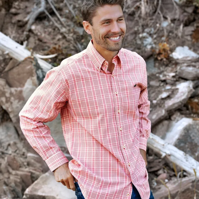 Shenandoah Performance Check Dress Shirt