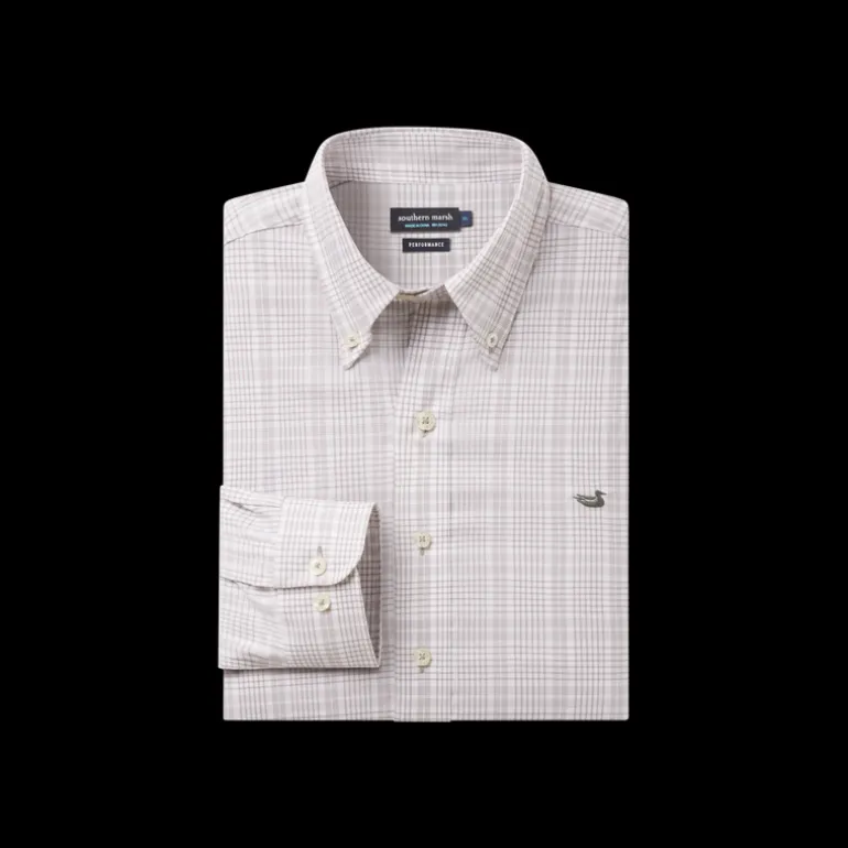 Shenandoah Performance Check Dress Shirt
