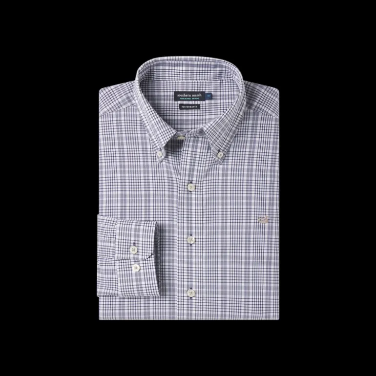 Shenandoah Performance Check Dress Shirt