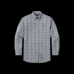 Shores Windowpane Performance Dress Shirt