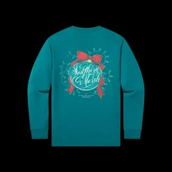 Signature Ornament Tee - Long Sleeve