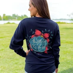 Signature Ornament Tee - Long Sleeve