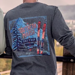 Ski Trip Tee - Long Sleeve