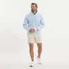 Southampton Performance Quarter Zip - Stripes