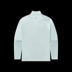 Southampton Performance Quarter Zip - Stripes
