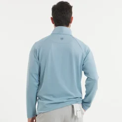 Southampton Performance Quarter Zip - Stripes