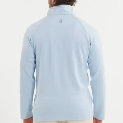 Southampton Performance Quarter Zip - Stripes