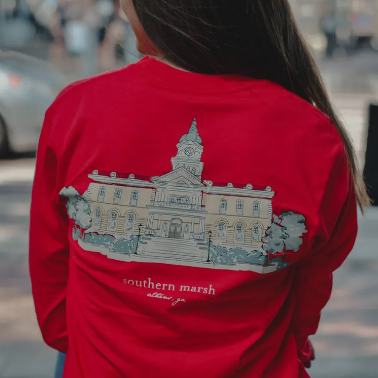Southern Cities Tee - Athens - Long Sleeve