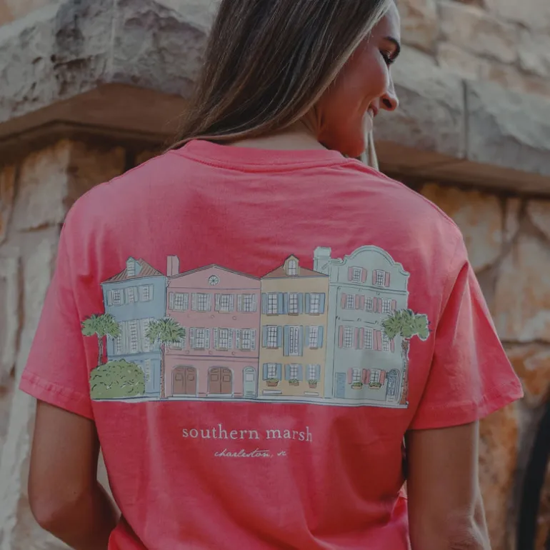 Southern Cities Tee - Charleston