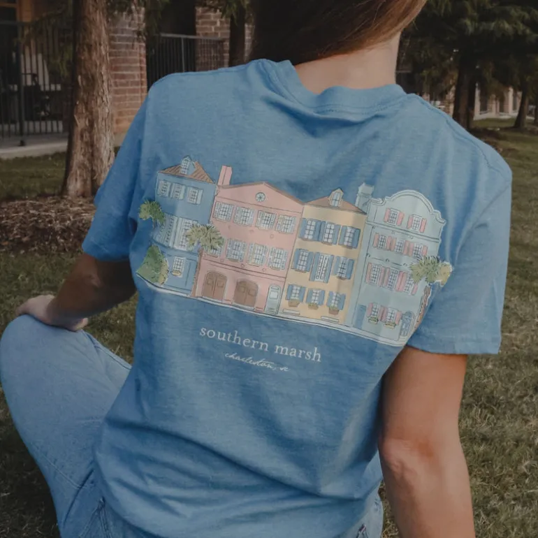 Southern Cities Tee - Charleston