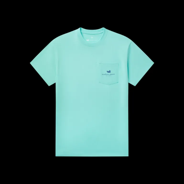Southern Horizons Tee - Cypress