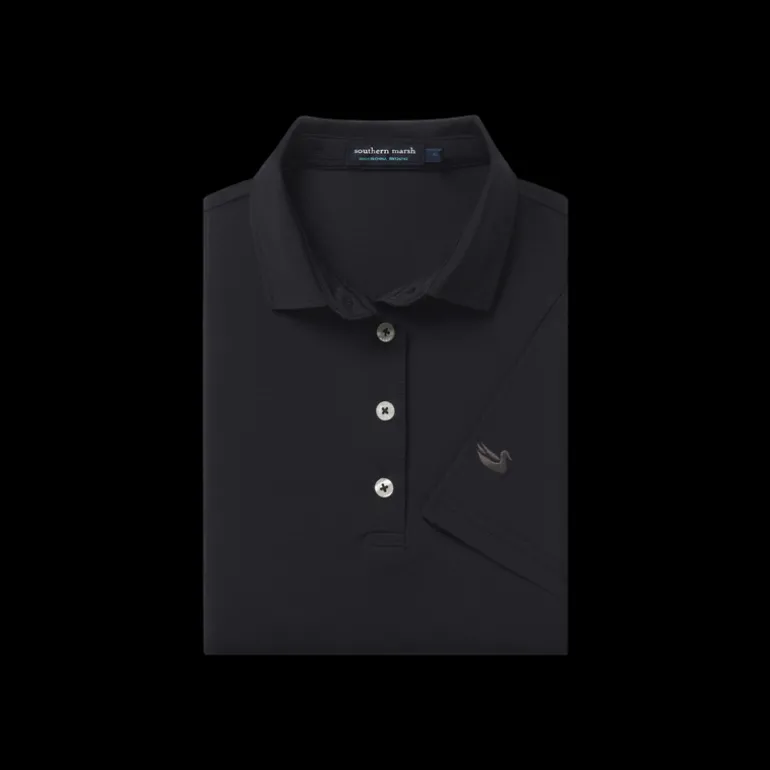 St. Claire Women's Performance Polo