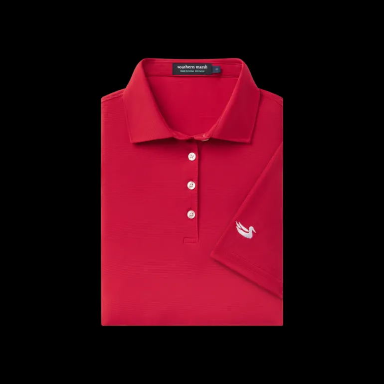 St. Claire Women's Performance Polo