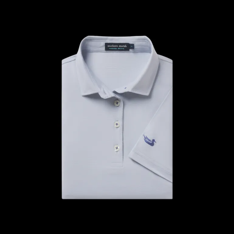 St. Claire Women's Performance Polo