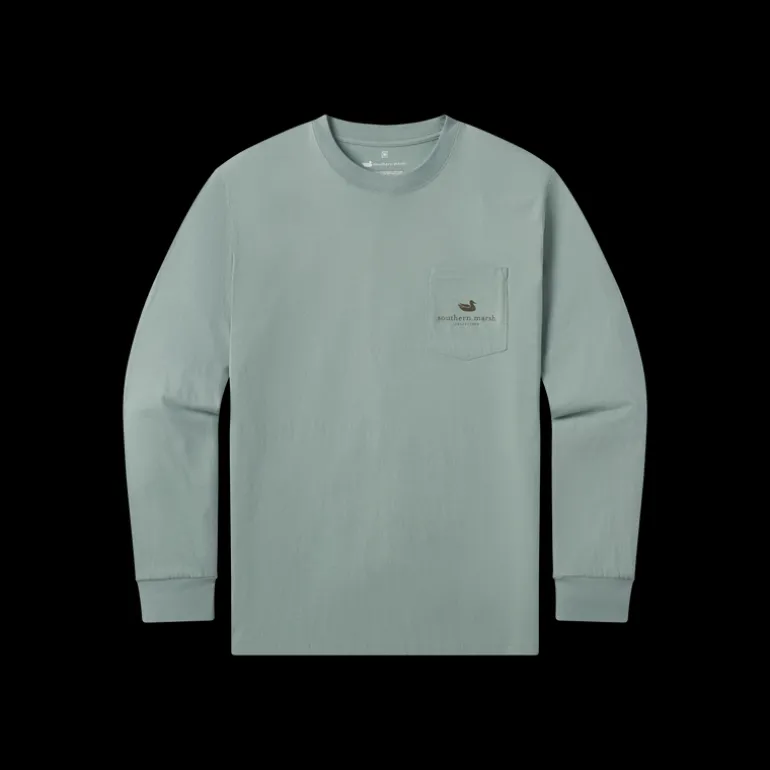 Starry Silhouette Tee - Elk - Long Sleeve