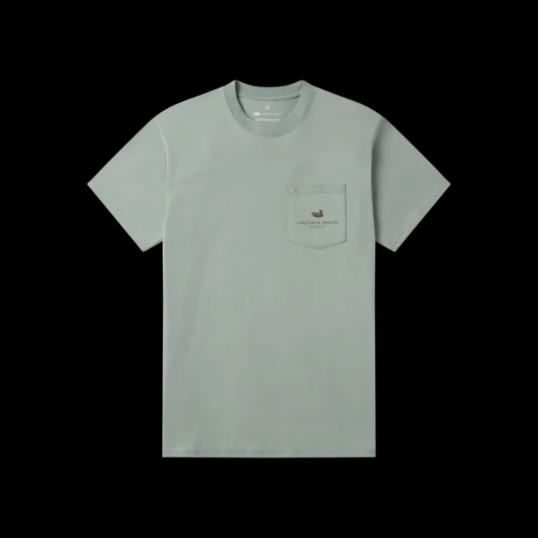 Starry Silhouette Tee - Elk