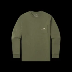 Starry Silhouette Tee - Elk - Long Sleeve