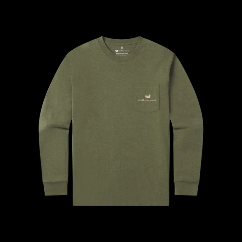 Starry Silhouette Tee - Elk - Long Sleeve