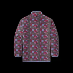 Star-Spangled Fleece Pullover