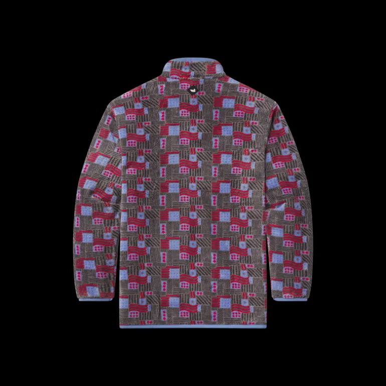 Star-Spangled Fleece Pullover