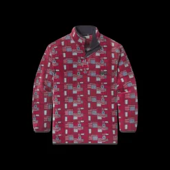 Star-Spangled Fleece Pullover