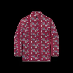 Star-Spangled Fleece Pullover
