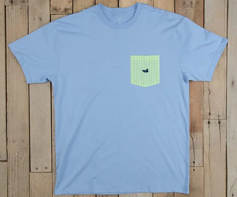 Stewart Pocket Tee - Gingham