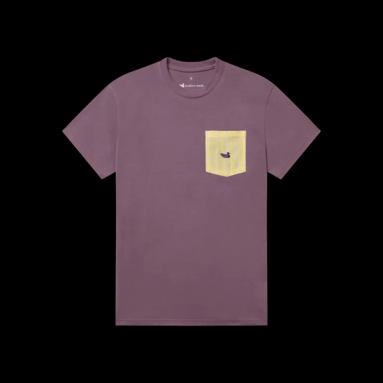 Stewart Pocket Tee - Gingham