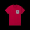 Stewart Pocket Tee - Houndstooth