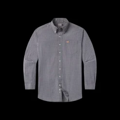 Sumner Relaxed Washed Gingham Dress Shirt