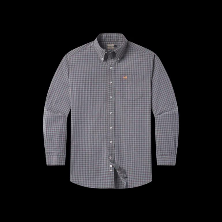 Sumner Relaxed Washed Gingham Dress Shirt