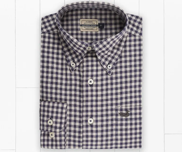 Sumner Relaxed Washed Gingham Dress Shirt