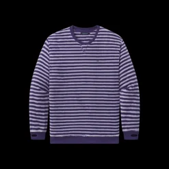 Sunday Morning Sweater - Cozy Stripe